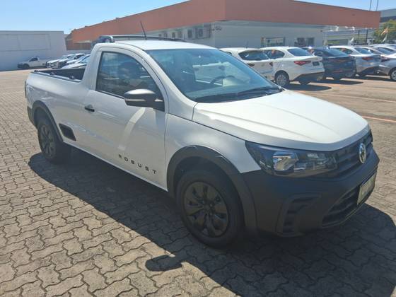 VOLKSWAGEN SAVEIRO 1.6 MSI ROBUST CS 16V FLEX 2P MANUAL